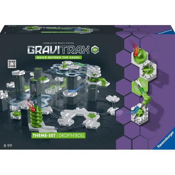 Joc de constructie: GraviTrax Pro. Drop'n'roll