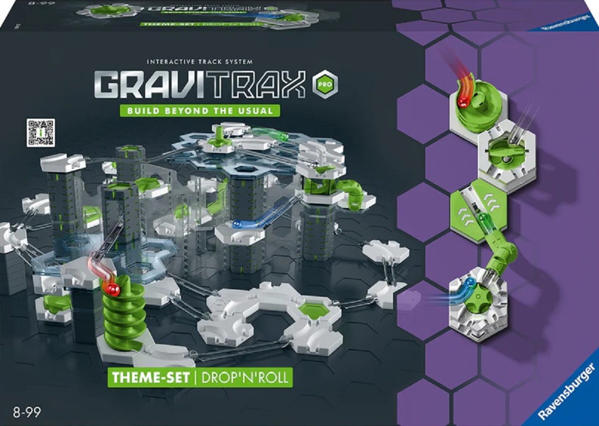Joc de constructie: GraviTrax Pro. Drop'n'roll