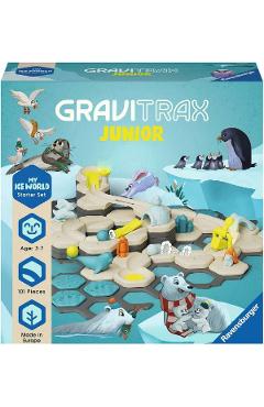 Imaginea produsului 'Joc de construcție: GraviTrax Junior. My Ice World'
