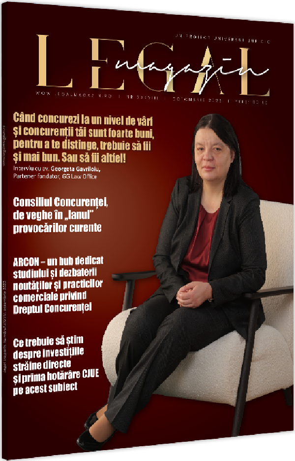 Revista Legal Magazin Nr.38 Octombrie 2023