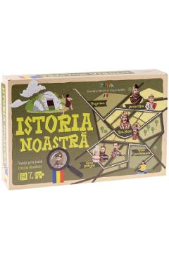Imaginea produsului 'Joc educativ: Istoria noastra'
