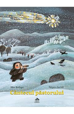 Coperta cărții 'Cântecul păstorului - Max Bolliger'