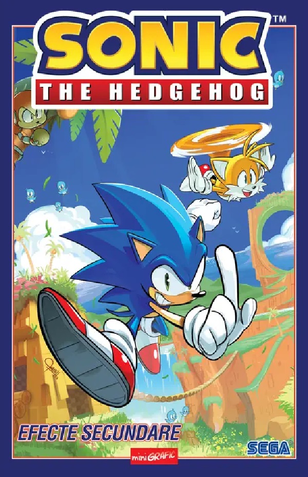 Sonic The Hedgehog Vol.1: Efecte secundare - Ian Flynn