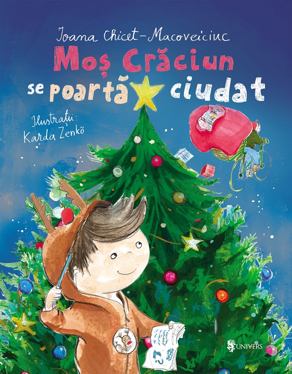 Mos Craciun se poarta ciudat - Ioana Chicet-Macoveiciuc