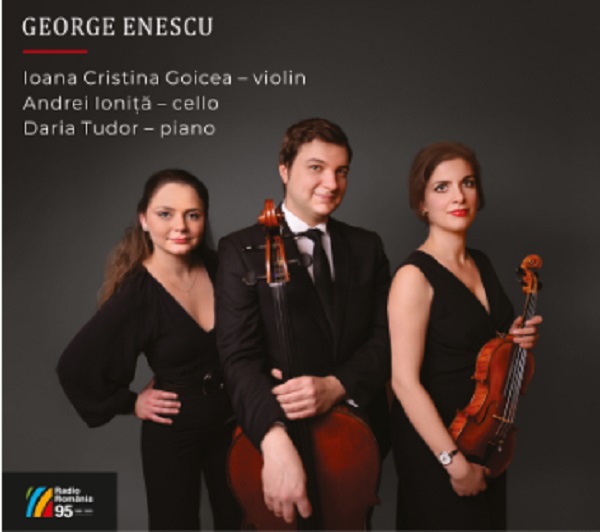CD: George Enescu - Sonata Nr.2: Toccata si sarabanda. Sonata OP.26 - I. Goicea, A. Ionita, D. Tudor
