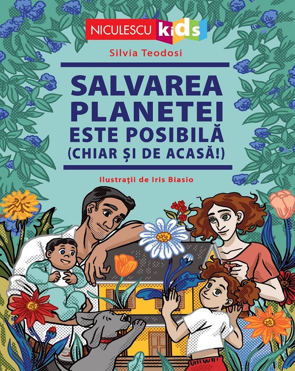 Salvarea planetei este posibila (Chiar si de acasa!) - Silvia Teodosi