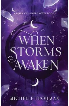 Coperta cărții 'When Storms Awaken - Michelle Frohman'