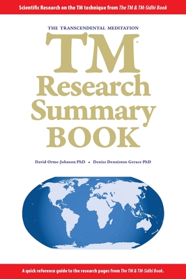 The TM Research Summary Book - David W. Orme-johnson