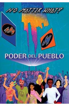 Coperta cărții 'Poder Del Pueblo: No Matter What! - Héctor Rivera'