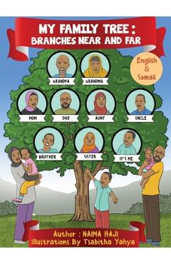 Coperta cărții 'My Family Tree Branches Near and Far - Naima Haji'