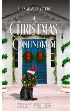 Coperta cărții 'A Christmas Conundrum - Stacy Wilder'