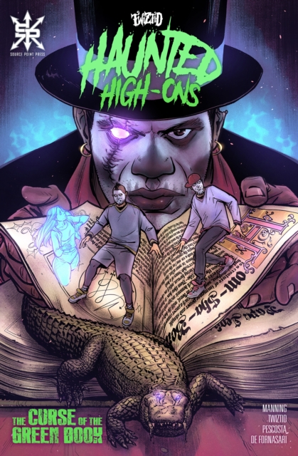 Twiztid Haunted High-Ons Vol. 2: The Curse of the Green Book - Dirk Manning