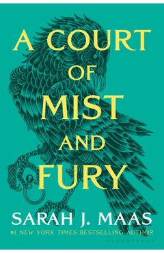 Coperta cărții 'A Court of Mist and Fury - Sarah J. Maas'