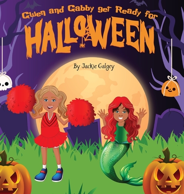 Gwen and Gabby get ready for Halloween - Jackie Galgey