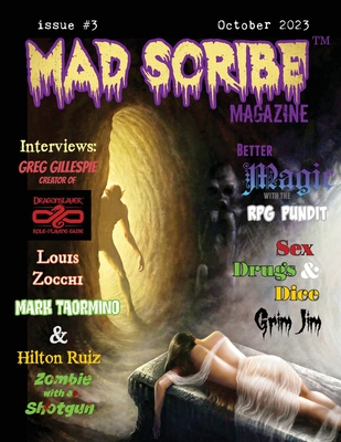 Mad Scribe Magazine issue #3 - Chris Miller