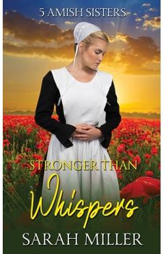 Coperta cărții 'Stronger Than Whispers - Sarah Miller'