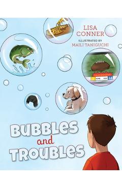 Coperta cărții 'Bubbles and Troubles - Lisa Conner'