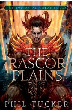 Coperta cărții 'The Rascor Plains - Phil Tucker'