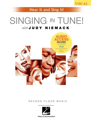 Singing in Tune - Hear It and Sing It! Series with Judy Niemack - Book with Online Audio Tracks - Judy Niemack