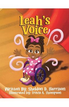 Coperta cărții 'Leah's Voice - Sheldon D. Harrison'