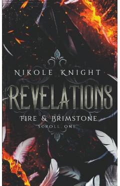 Coperta cărții 'Revelations: Fire & Brimstone Scroll 1 - Nikole Knight'