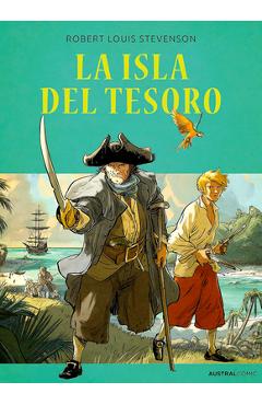 Coperta cărții 'La Isla del Tesoro (Cómic) - Robert Louis Stevenson'
