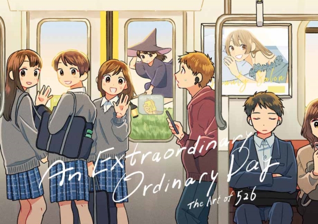 An Extraordinary Ordinary Day: The Art of 526 - 526 (kojiro)