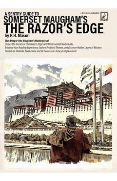 Coperta cărții 'A Sentry Guide to Somerset Maugham's The Razor's Edge - R. H. Mason'