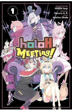 Holox Meeting!, Vol. 1 - Cover Corp