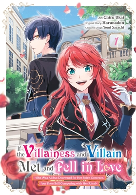 If the Villainess and Villain Met and Fell in Love, Vol. 1 (Manga) - Harunadon