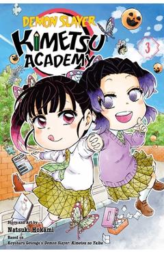Poza produsului Demon Slayer: Kimetsu Academy, Vol. 3 - Koyoharu Gotouge