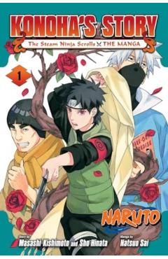 Naruto: Konoha's Story--The Steam Ninja Scrolls: The Manga, Vol. 1 - Masashi Kishimoto