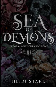 Coperta cărții 'Sea of Demons - Heidi Stark'