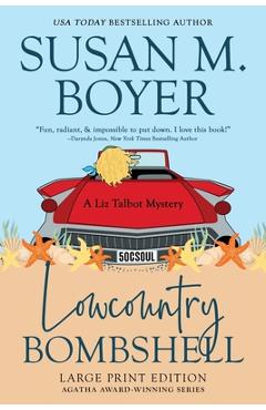 Coperta cărții 'Lowcountry Bombshell - Susan M. Boyer'