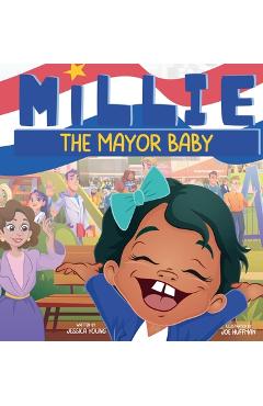 Coperta cărții 'Millie the Mayor Baby - Jessica Young'