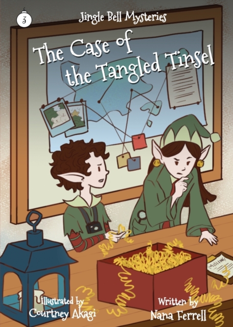 The Case of the Tangled Tinsel - Nana Ferrell