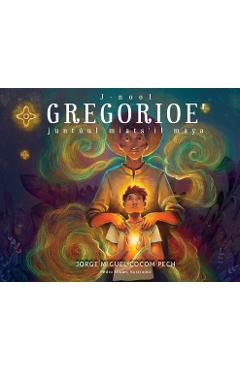 Coperta cărții 'J-nool Gregorioe juntúul miats'il maya - Jorge Miguel Cocom Pech'