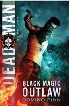 Coperta cărții 'Dead Man - Domino Finn'