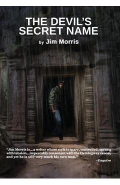 Coperta cărții 'The Devil's Secret Name - Jim Morris'