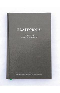 Coperta cărții 'Gsd Platform 8: An Index of Design & Research - Zaneta Hong'