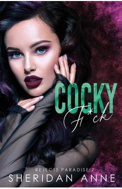 Coperta cărții 'Cocky F*ck - Sheridan Anne'