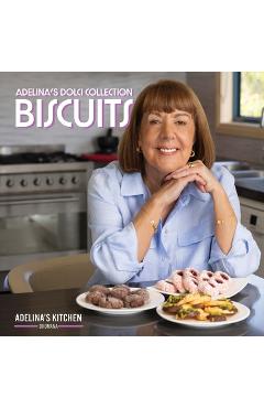 Coperta cărții 'Adelina's Dolci Collection - Biscuits: Biscuits - Adelina Pulford'