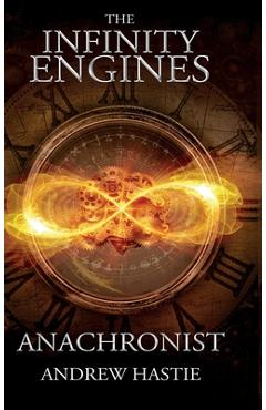 Coperta cărții 'Anachronist - Andrew Hastie'