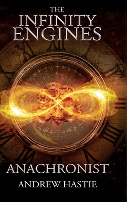 Coperta cărții 'Anachronist - Andrew Hastie'