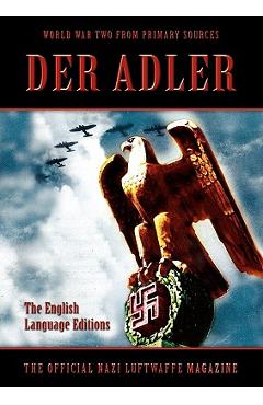 Coperta cărții 'Der Adler - Bob Carruthers'