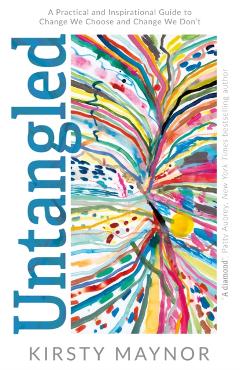 Coperta cărții 'Untangled - Kirsty Maynor'
