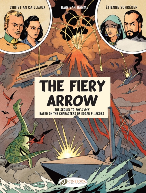 The Fiery Arrow: Volume 2 - Jean Van Hamme