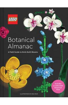 Lego Botanical Almanac: A Field Guide to Brick-Built Blooms - Lego