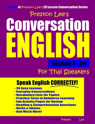 Preston Lee's Conversation English For Thai Speakers Lesson 1 - 20 - Matthew Preston