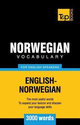 Coperta cărții 'Norwegian vocabulary for English speakers - 3000 words - Andrey Taranov'